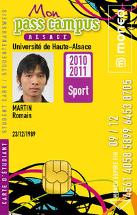 Mon Pass Campus Alsace