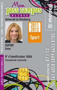 Carte professionnelle