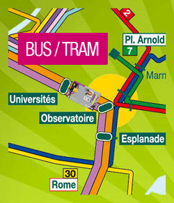 Bus et tram