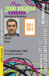 Carte d'accès